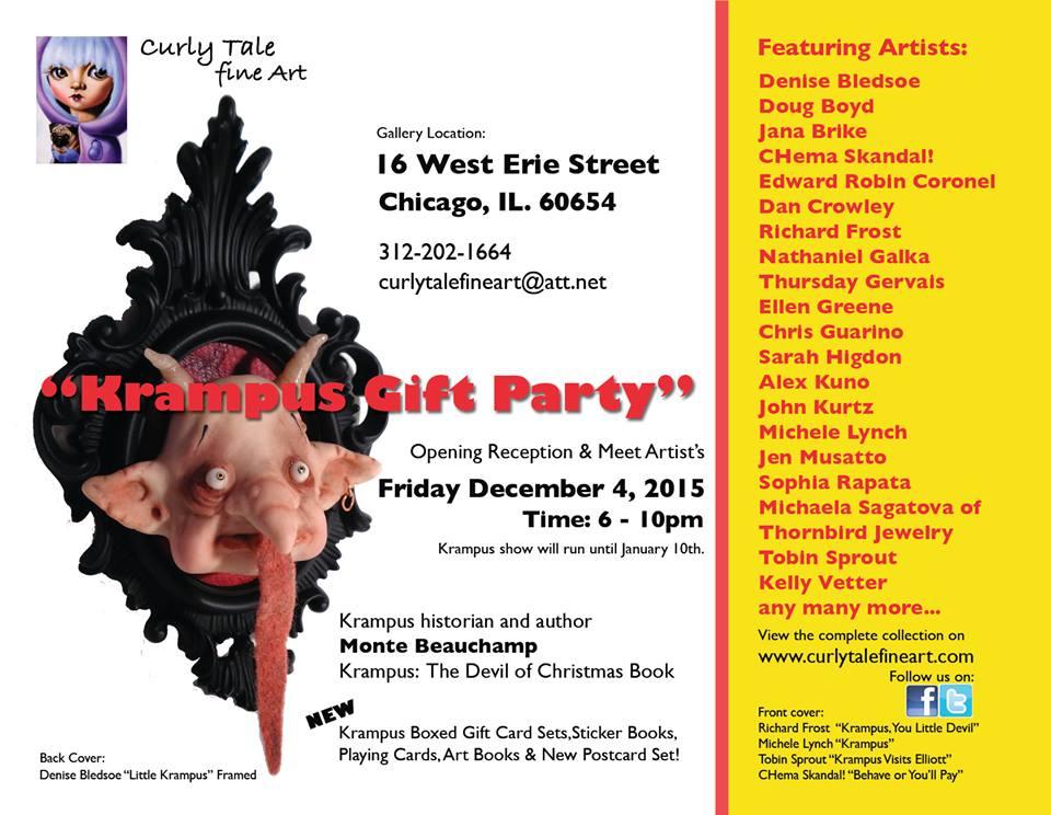 Krampus Show card 2015 - Denise Bledsoe