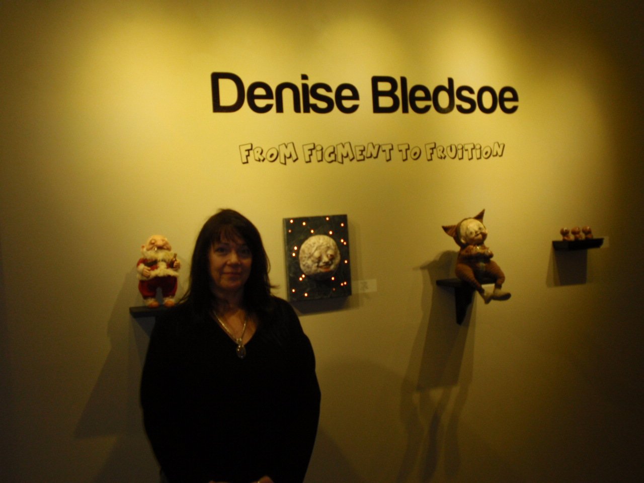 Denise Bledsoe @ Distinction Reception December 2012