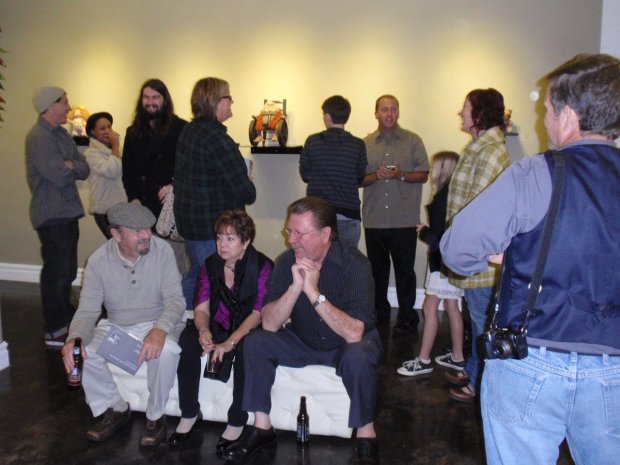 Distinction Reception - December 2012