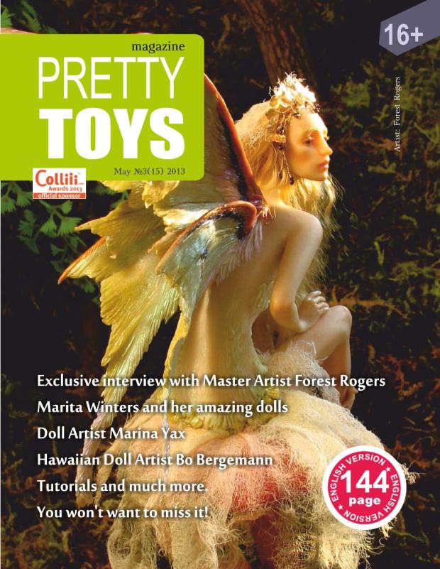 Pretty Toys Magazine cover