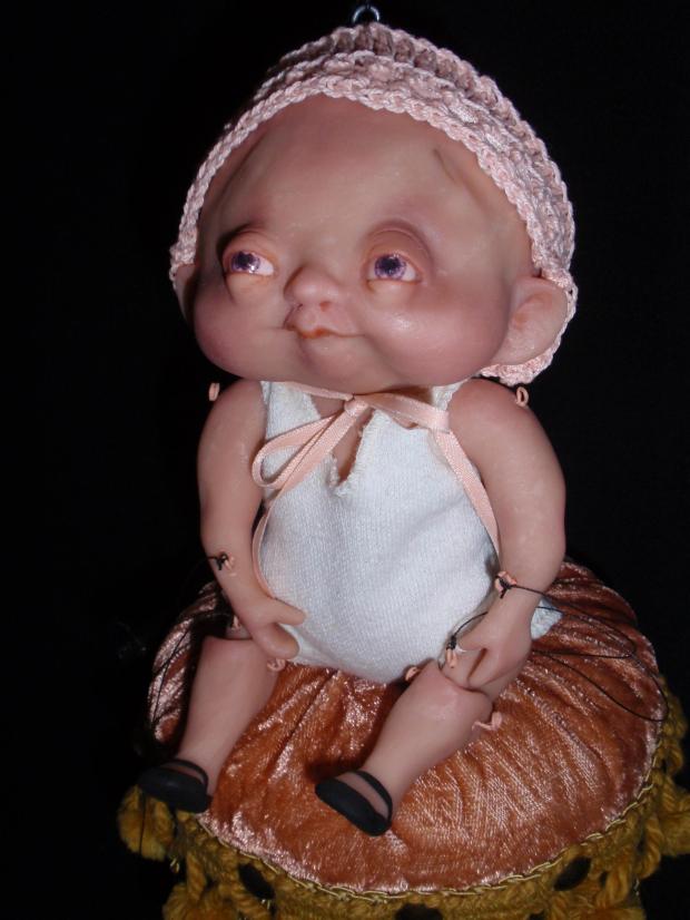 Marionette resting - Bledsoe