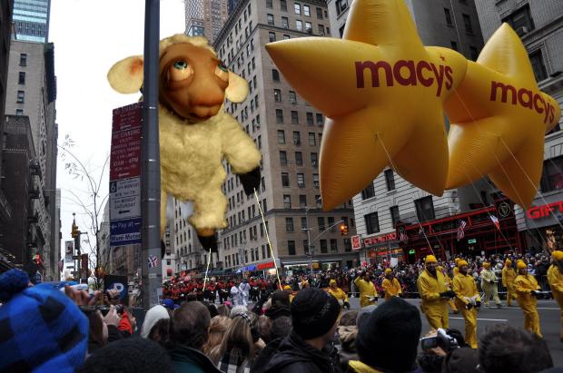 Macy's Parade - Bledsoe