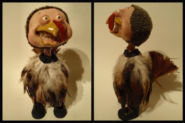 Turkey and profile - Bledsoe