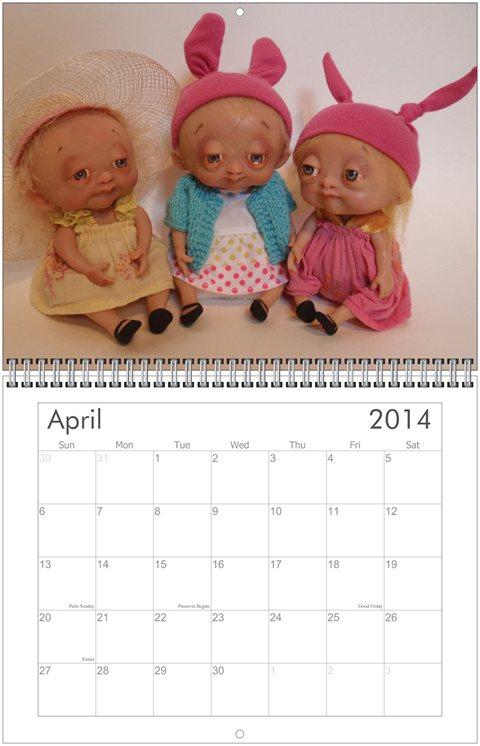 Calendar - April 2014 - Bledsoe