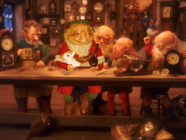 Kris in the workshop