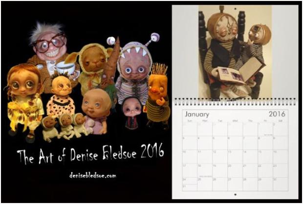 Calendar 2016 - Denise Bledsoe