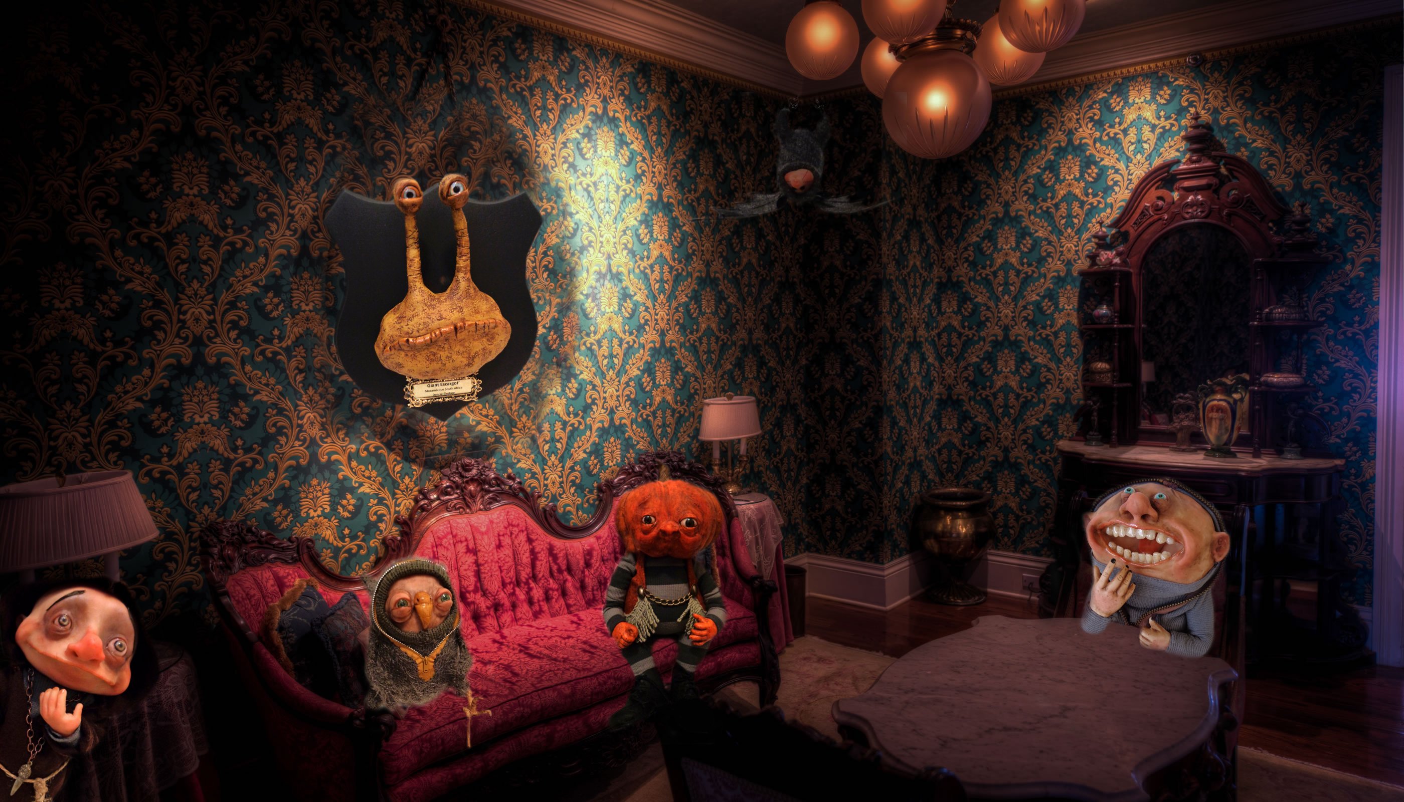 Haunted Parlor - Bledsoe
