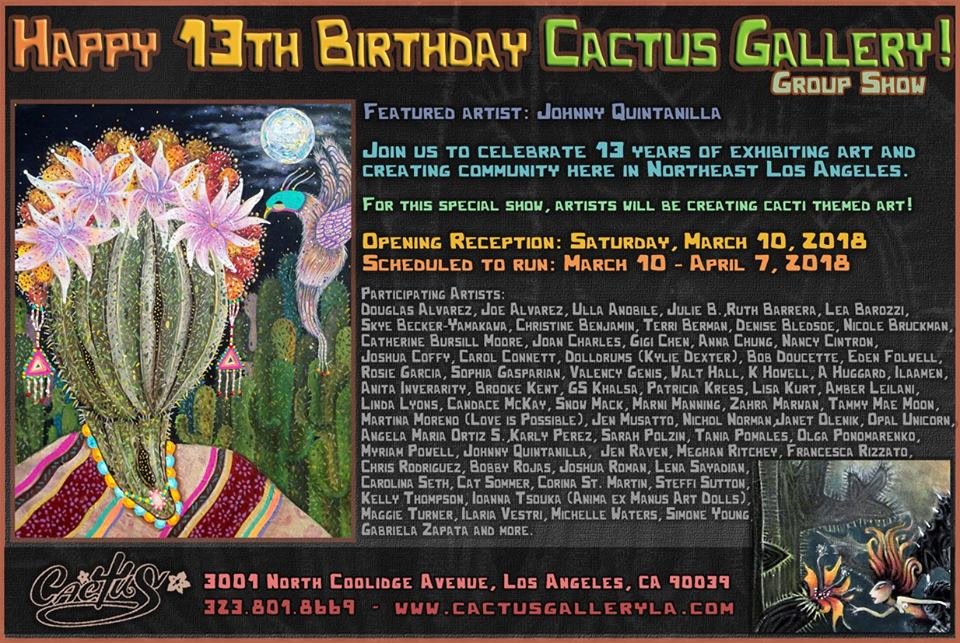 13th Anniversary - promo card