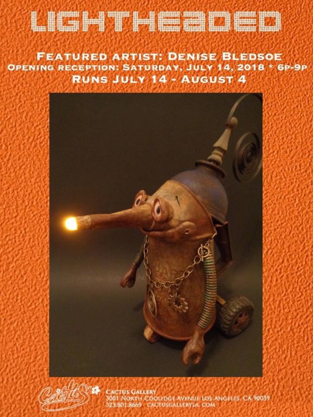 Lightheaded e-vite - Denise Bledsoe