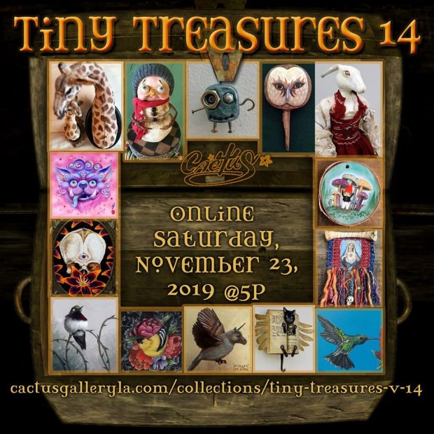 Tiny Treasures 2019 promo card - Denise Bledsoe